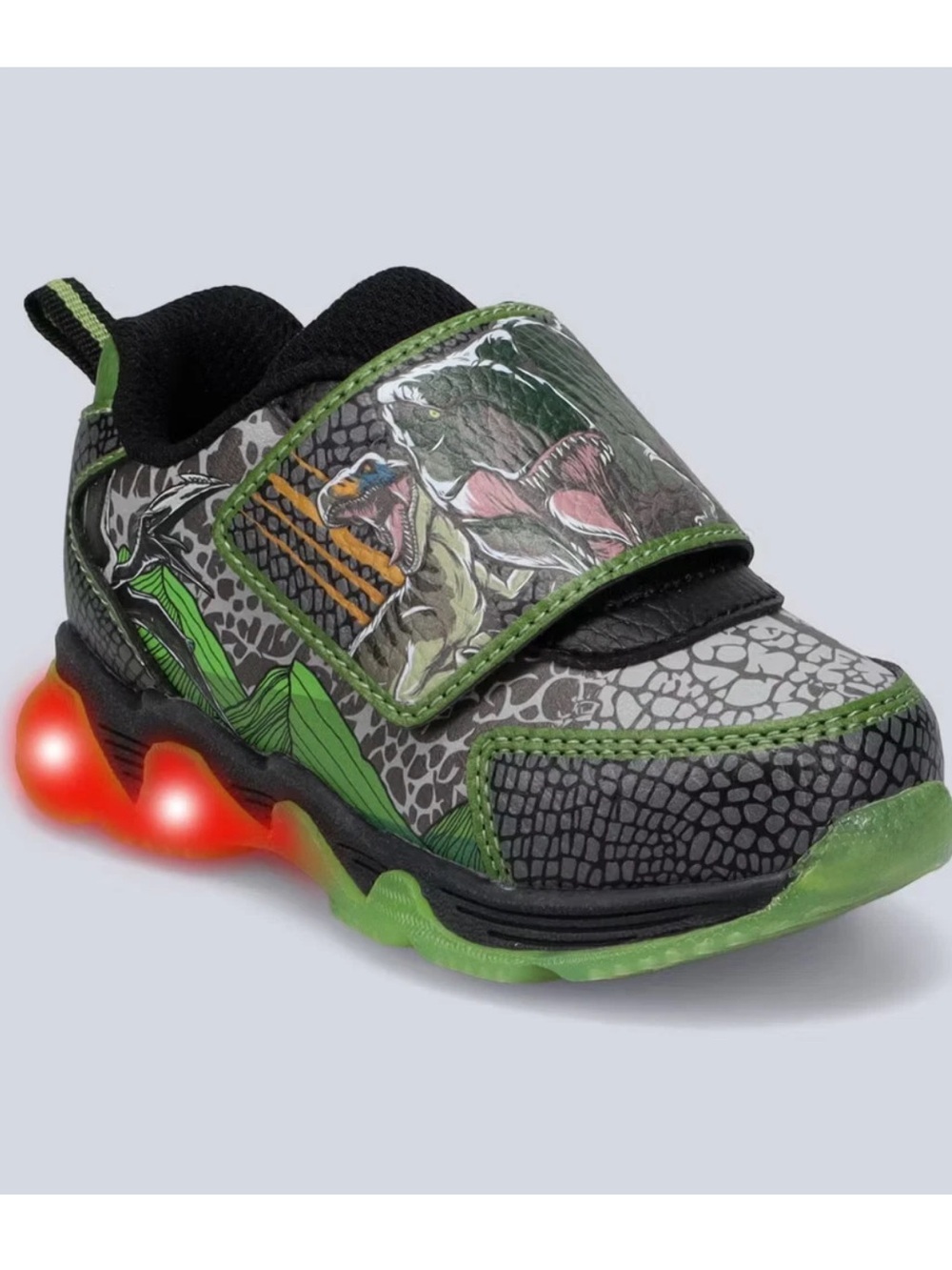Toddler Jurassic Athletic Sneakers Size 7